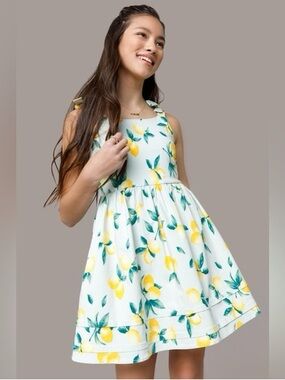Lemon Francesca’s mini dress